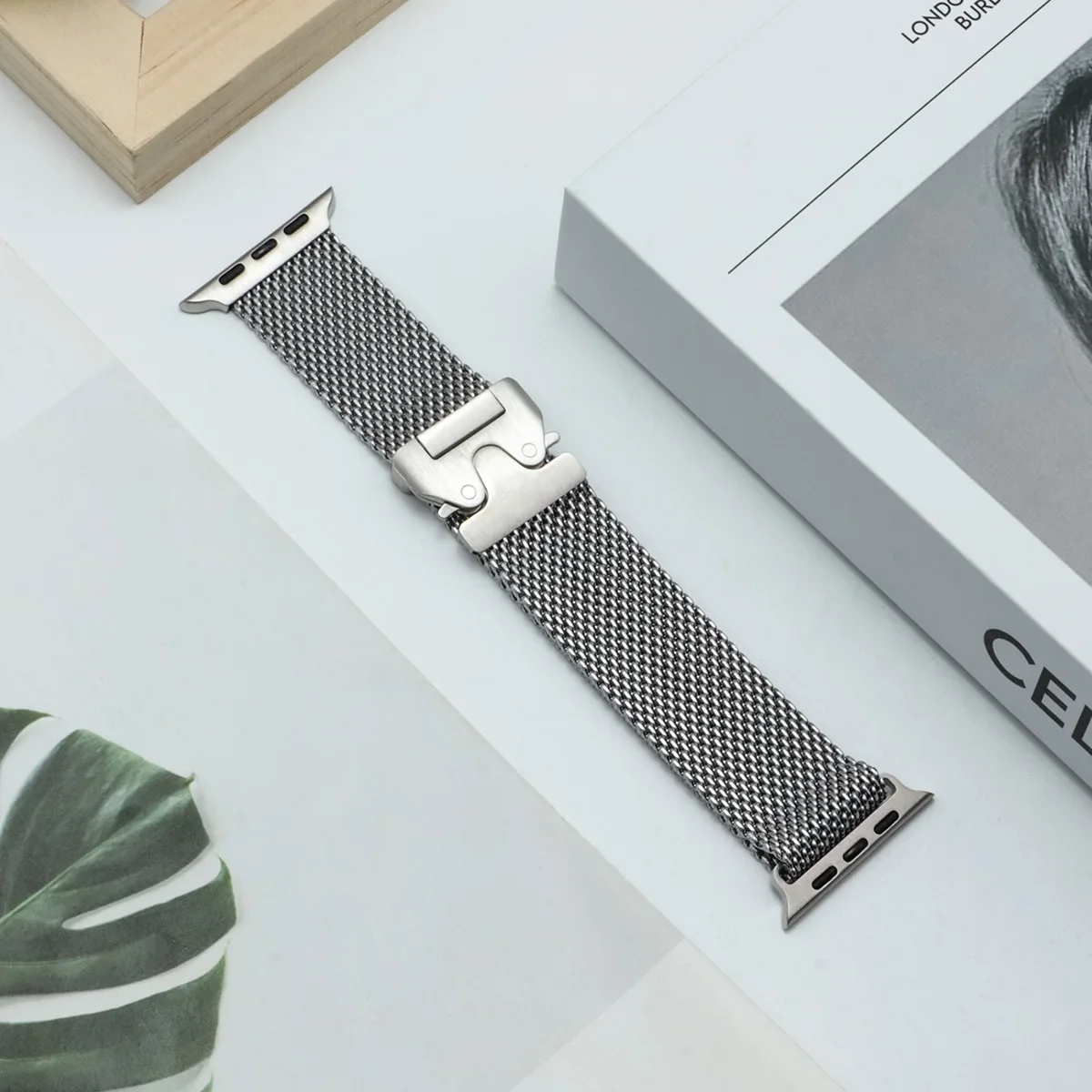 Milanese Strap for Apple Watch Band Ultra 2 49mm 44mm 45mm 41mm 42mm 46mm 45mm Loop Bracelet for Iwatch Series S10 9 7 8 5 6 SE image 5
