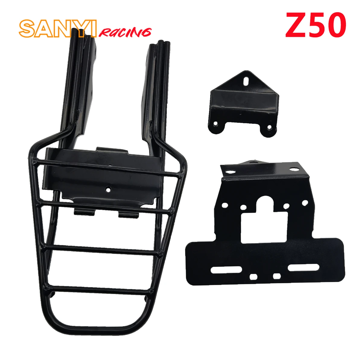 Motorcycle Accessories Rear Luggage Rack Seat Luggage Shelf Holder For Honda Z50 Z50A Z50J Z50R Mini Trail Monkey Bike Parts