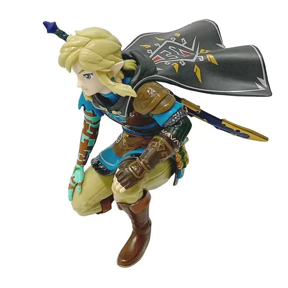 12 cm The Legend of Zelda: Link's Awakening Kingdom Of Tears Skyward Sword Link PVC-Spielmodell Anime-Sammlung Puppenspielzeug Geschenk – Detail 4