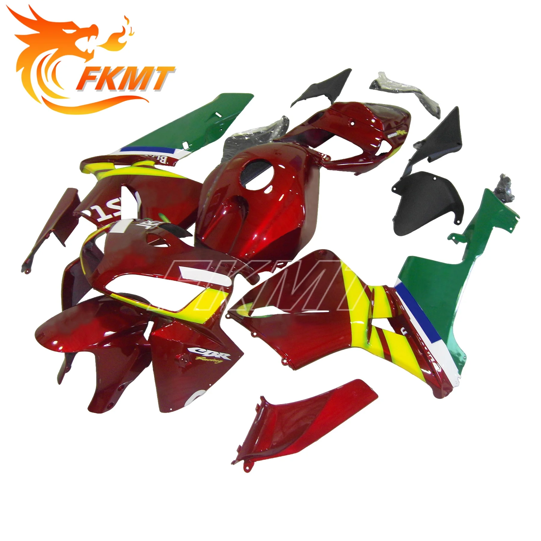

Motorcycle Fairing Kit for Honda CBR600RR CBR600 F5 2005 2006 Plastic Fairings CBR 600 RR 05 06 Shiny Bodyframe Cover