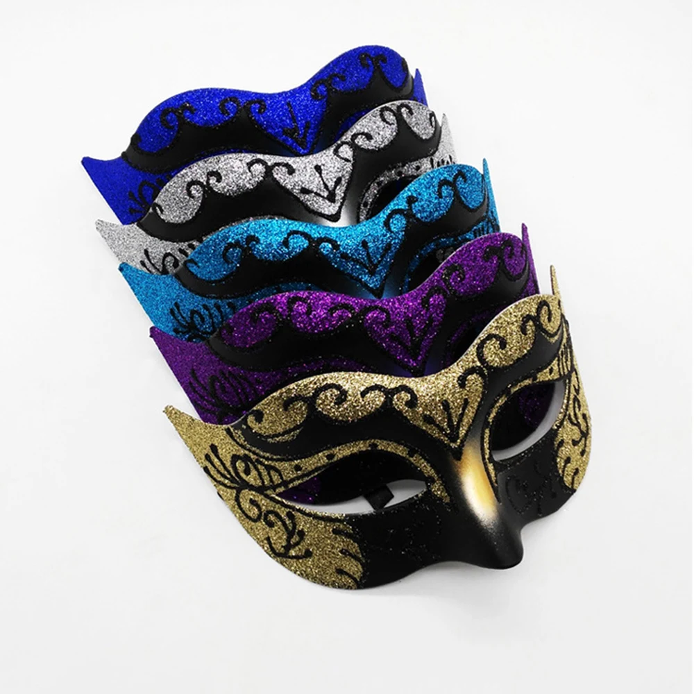 Máscara de fiesta Máscara de mascarada con temática navideña Máscara de Halloween Hermosa para fiesta de Halloween Regalo de Navidad Evento de cosplay