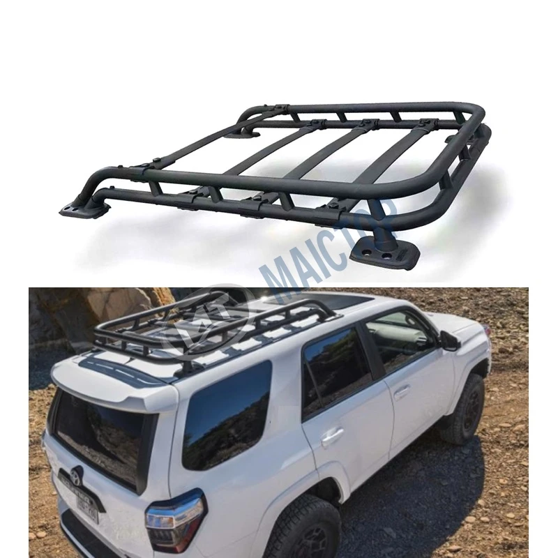 

MAICTOP car accessories roof top luggage rack carrier for 4runner 4 runner 2010-2021 off road roof rack custom