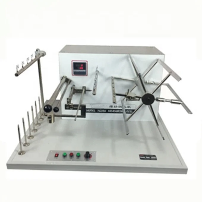 High Quality ISO 2060 ASTM D1907 Yarn Wrap Reel Count Testing Equipment