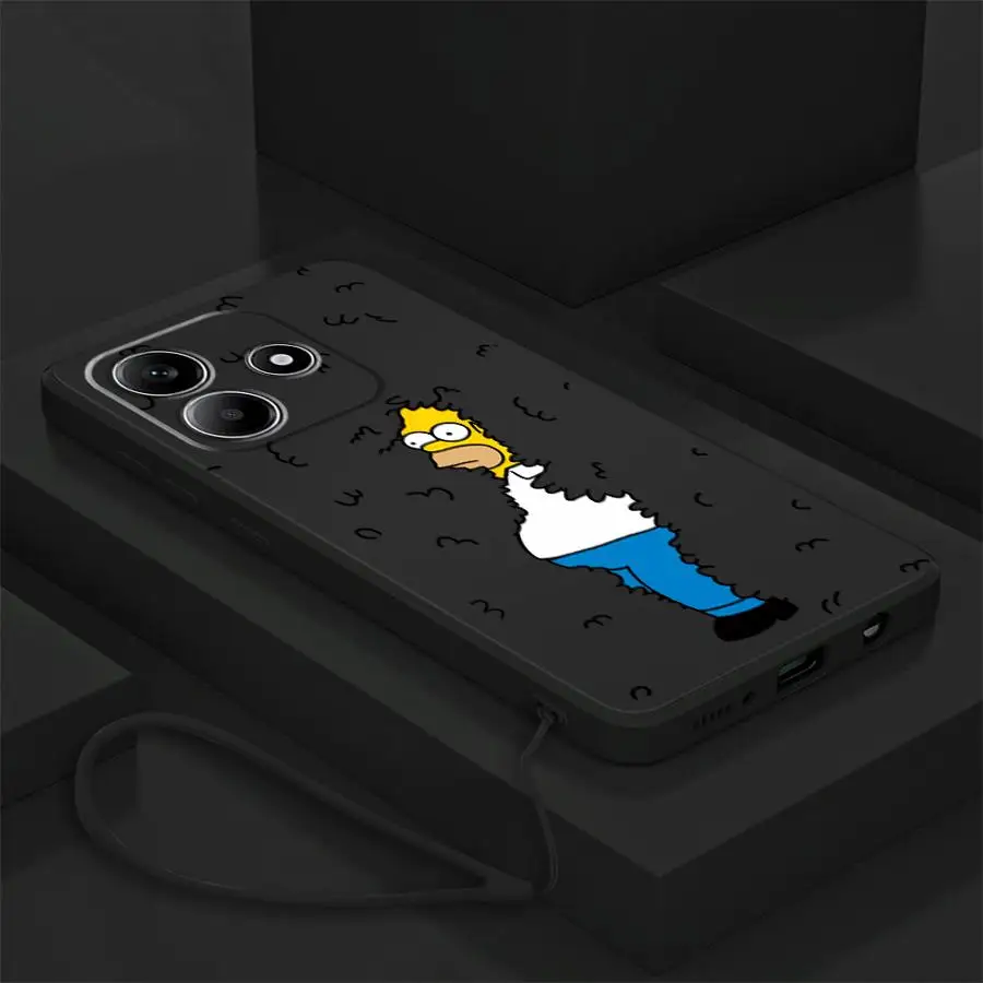 The S-Simpsons Cool Bart Phone Cover Case for Xiaomi Redmi Note 15 Pro Plus 9S 8 12S 11 11S 9 12 14 10 Lite Note 14 13 view 3