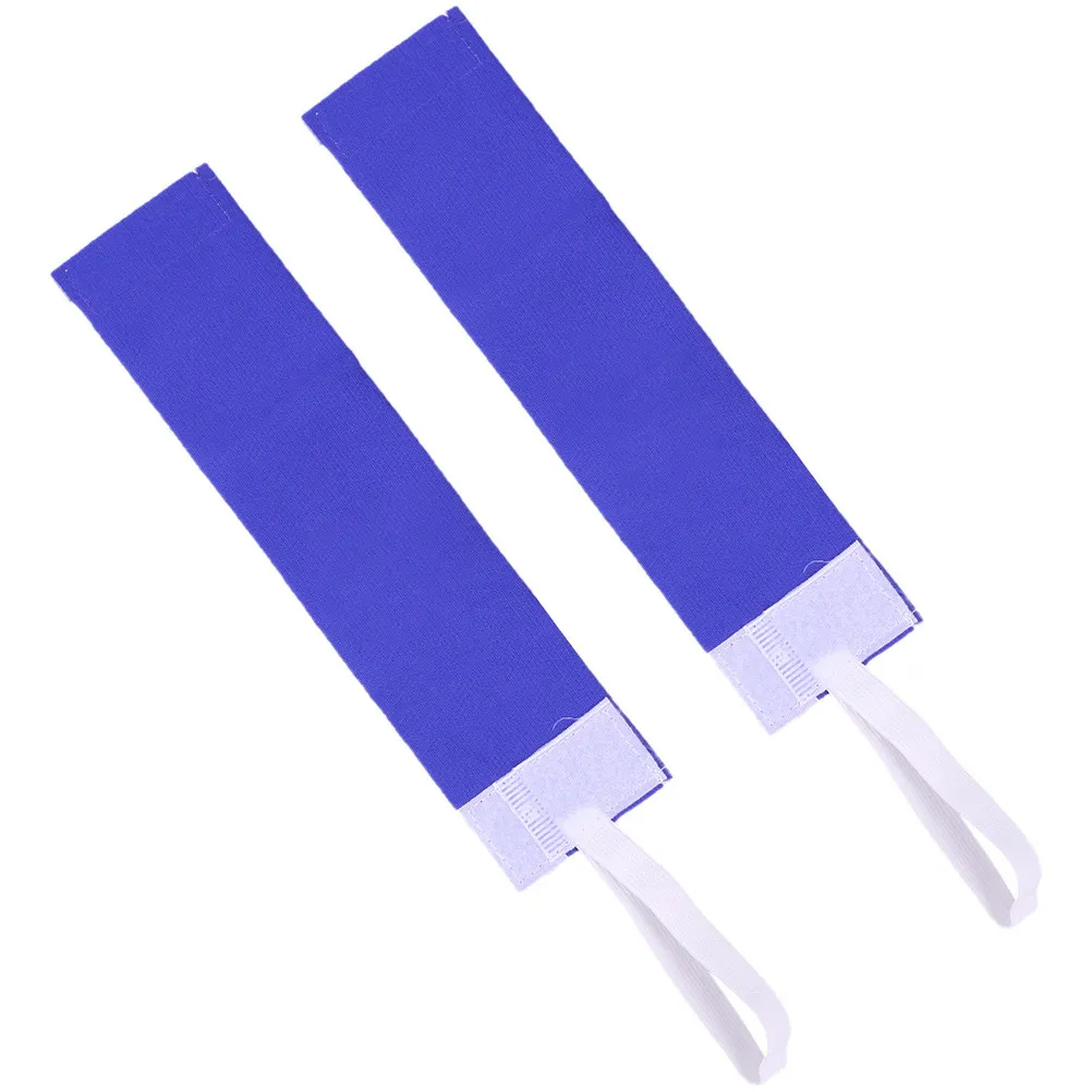 

2Pcs Adjustable Captain Armband Strong Nylon Fabric Football Soccer Rugby Hockey Basketball Arm Band for Team Sports Outdoor