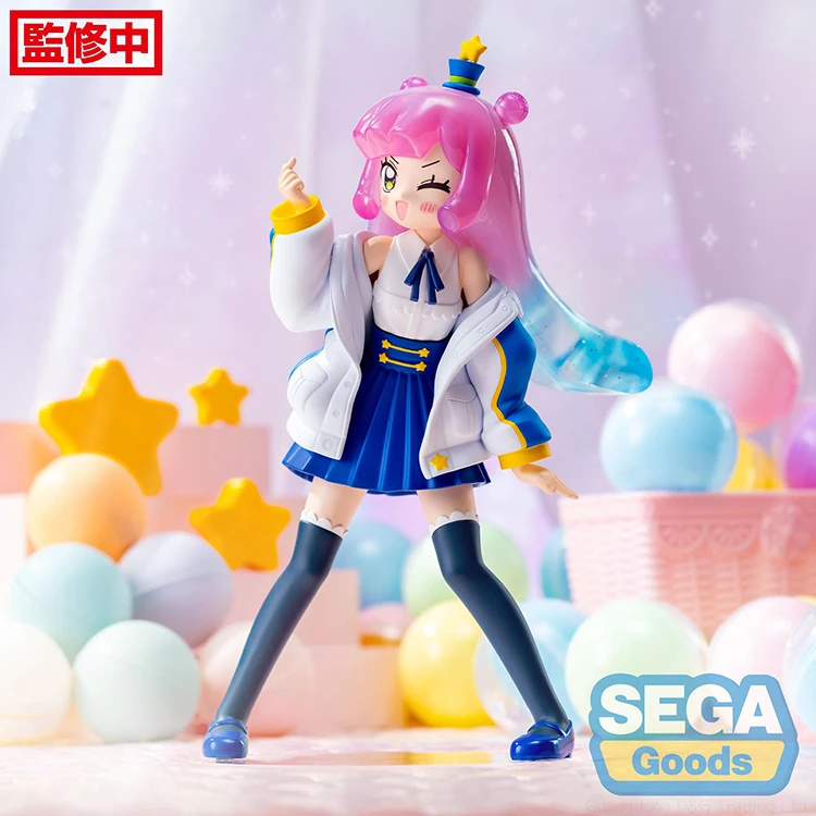 Original SEGA Luminasta Puniru Chotto Otona Na Kawaii Puniru 19Cm Anime Action Figure PVC Model Collectible Toy Kawaii Doll Gift