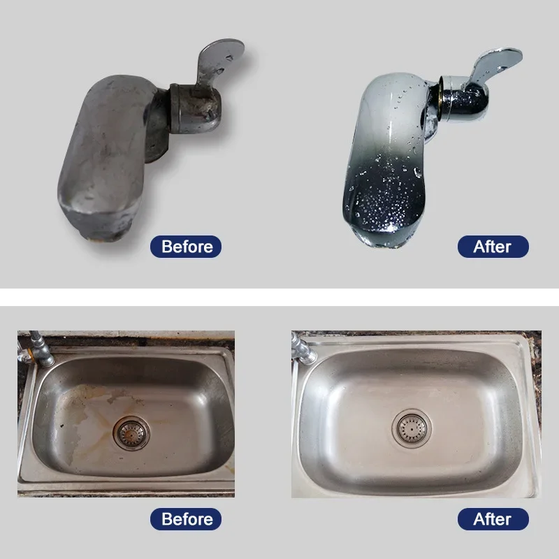 100 pcs/lot Melamine Sponge Magic Cleaner for Kitchen Office Bathroom Home