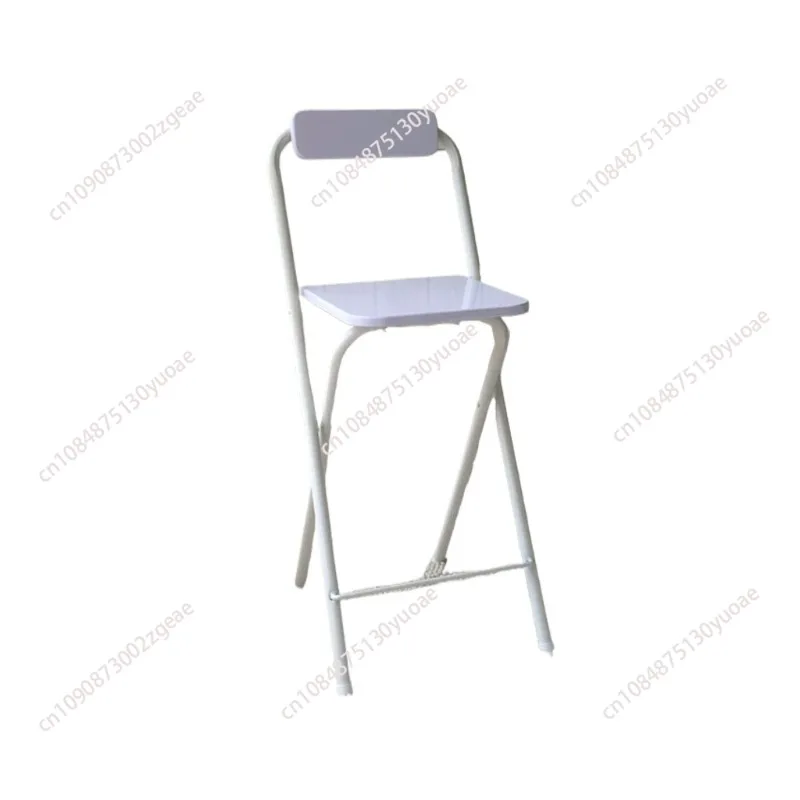 

Bar chair modern simple folding chair checkout page high stool bar high stool front desk bar chair