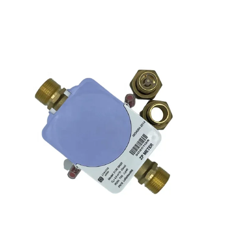 Ultrasonic Water Meter Digital Menu M-Bus/RS485/LoRaWan Wireless Communication with R250/400 Accuracy Rate