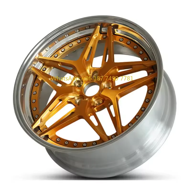 

Hot Selling Custom Forged Wheel Deep Dish 18-26 Inch Chrome Aluminum Alloy Car Rims for . 19-20 Custom Forged Rims