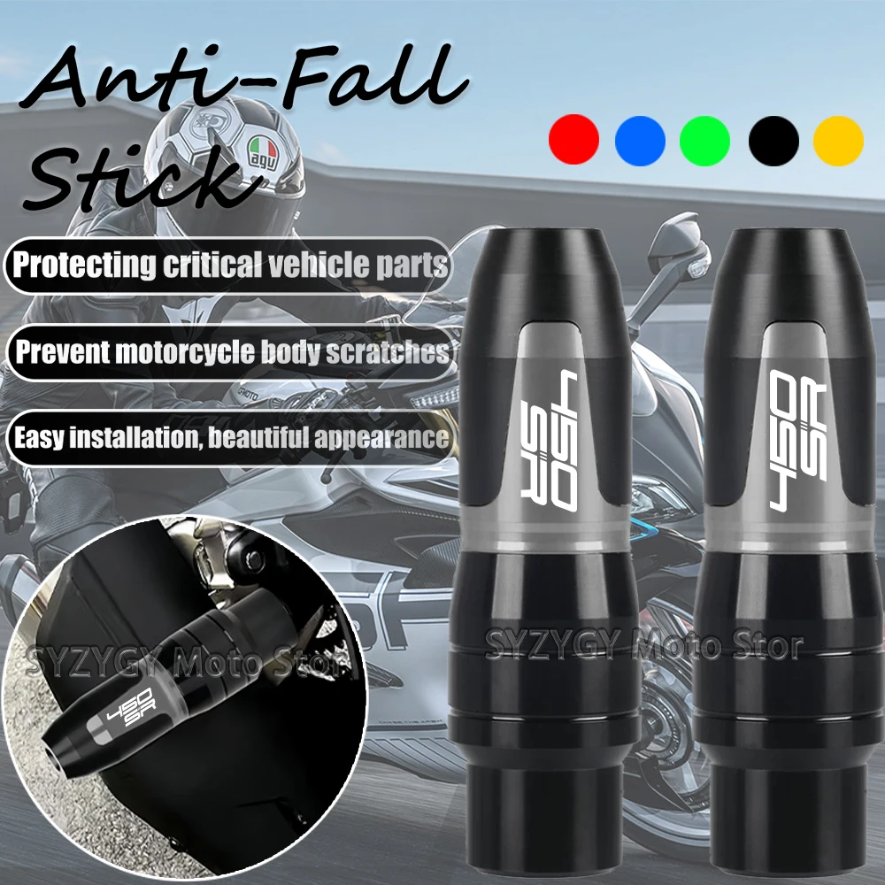 

For CFMOTO 450SR 450SR-S 450sr sr-s Motorcycle CNC Accessoires Falling protection Exhaust Slider Crash