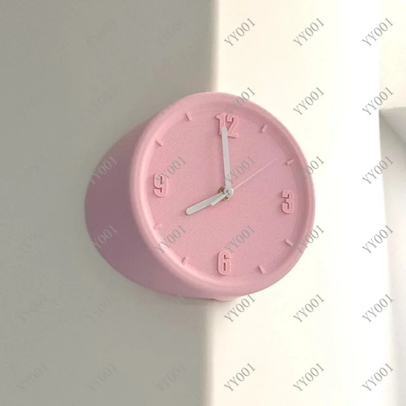 

Modern Wall Clocks Nordic Simple Luxury Clocks Household Retro Silent Clock Elegant Aesthetic Design Room Decorating Items