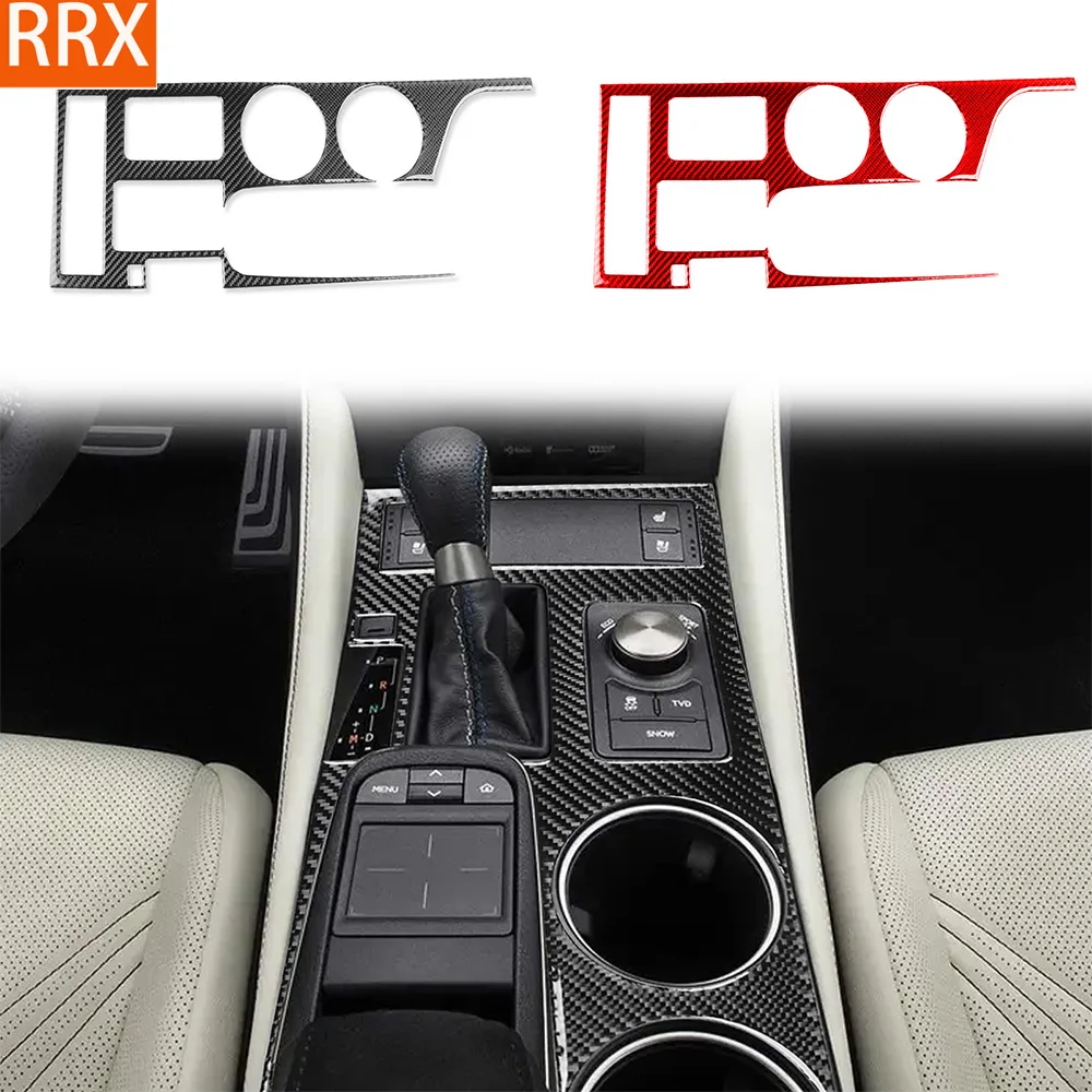 Для Lexus RC300 350 200T 2015-2024 наклейка из настоящего углеродного волокна, панель для чашки с водой, автомобильные аксессуары, внутри, декоративные Для Lexus RC300 350 200T 2015-2024 наклейка из настоящего углеродного волокна, панель для чашки с водой, автомобильные аксессуары, внутри, декоративные