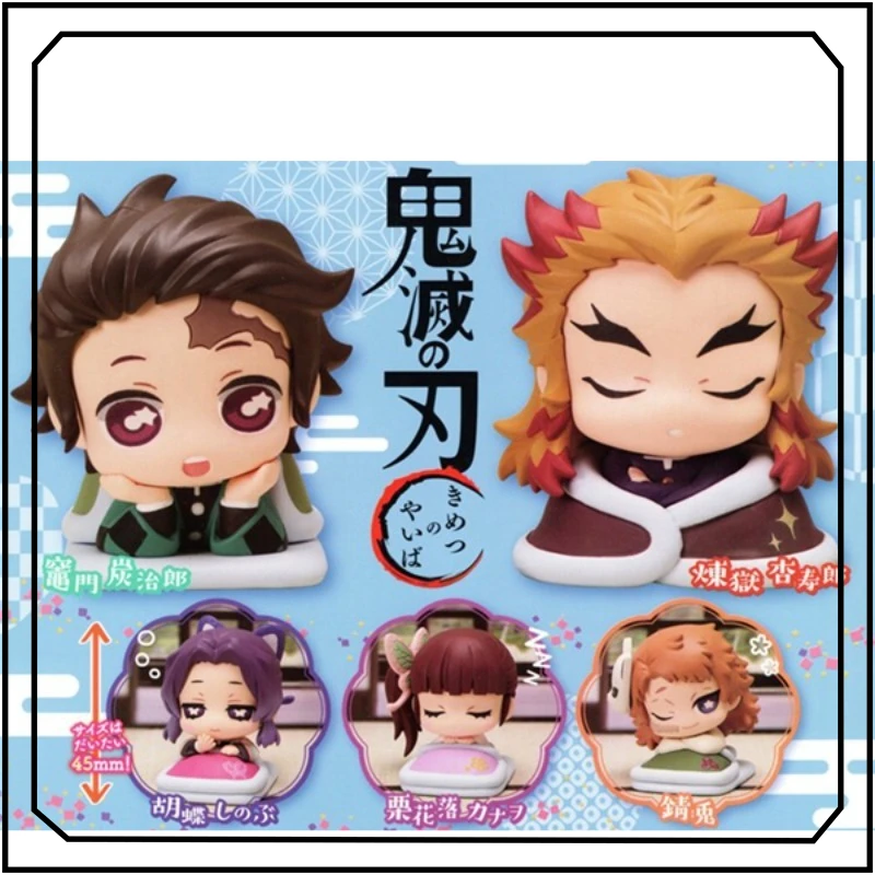Dämon Slayer Gashapon Sabito Kochou Shinobu Exquisite Sammeln Spielzeug Desktop Dekoration Action Figure Sammlung Modell Spielzeug