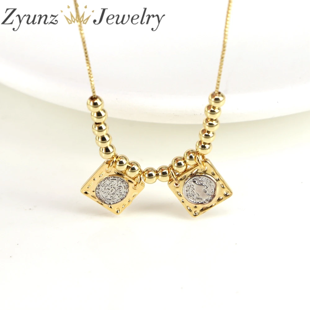5PCS, Holy Jesus Virgin Mary Necklace Women 2022 Copper Pendant Choker Neck For Religious Jewelry