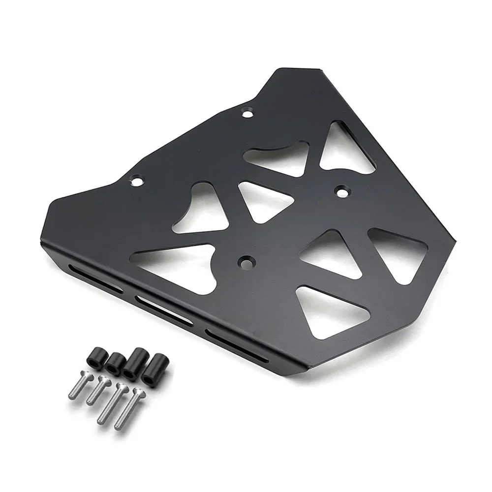 ل CFMOTO IBEX 450 450MT 450mt 2024-2025 الخلفية حامل الحقائب رف دراجة نارية البضائع تخزين مربع خلفي دعم قوس