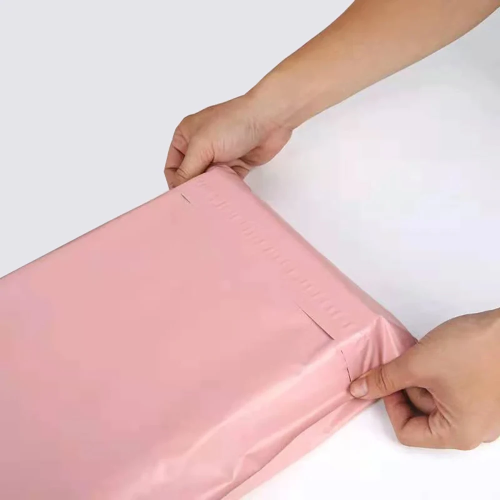 Waterproof Self Adhesive Seal Pouch Colorful Poly Courier Bag Envelope Packaging Delivery Bag Mailing Bags Plastic Transport Bag