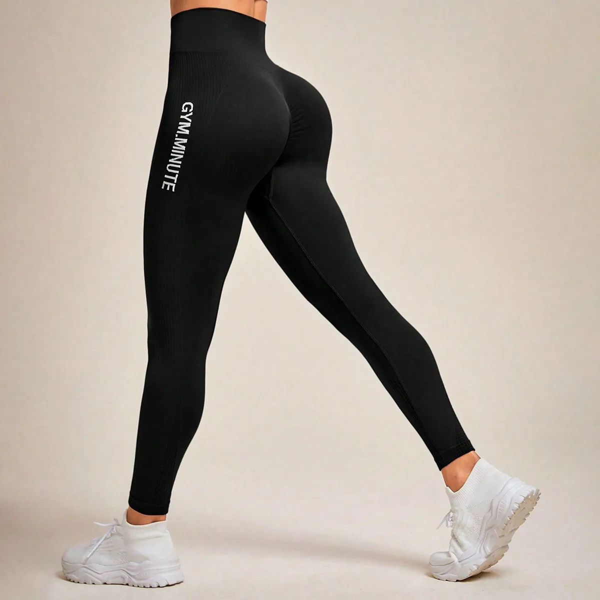 Multicolor Sport Letter Long Pants, Outdoor Cycling Leggings, High-waisted and Hip-lifting Drying Yoga Pants, Women's Sportswear