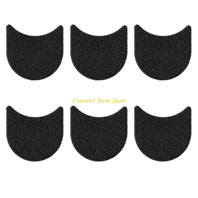 A3PC 6Pcs Wind Muff Mic Windscreen Wind Foam Wind Noise Reduction Cover for 360 GO 3S
