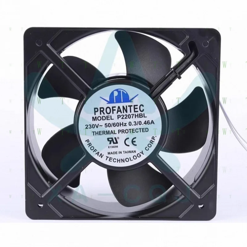

H 1 pcs for PROFANTEC P2207HBL 230V 20572 High Air Volume Double Ball Fan..