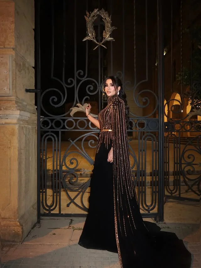 

Элегантные роскошные вечерние платья Aenyrst с вырезом халтер, черные, в стиле русалка, для торжественных мероприятий и выпускных вечеров, с блестящими пайетками, на заказ, robe ete