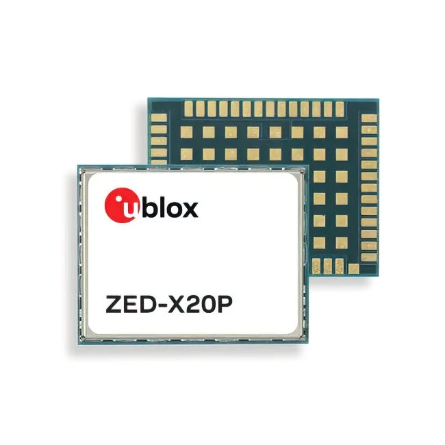 FOR-ZED-X20P-00B High Precision GNSS Positioning Radio Frequency Receiver Module - Beidou GPS Module BOM List Service In Stock