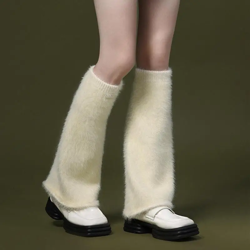 Women Japanese Style Leg Warmers Cute Long Leg Warmers Loose High Socks For JK Uniform Lovers