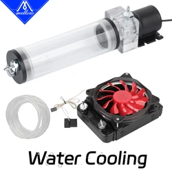 Mellow-KIT de actualización de impresora 3D Titan AQUA, refrigeración por agua, extrusora Hotend Titan para TEVO Cyclops + y Chimera +