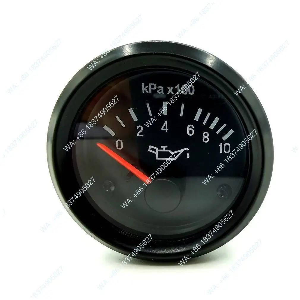 Hydraulic gauge 24V VDO hydraulic gauge 24V generator pressure gauge 350040017C