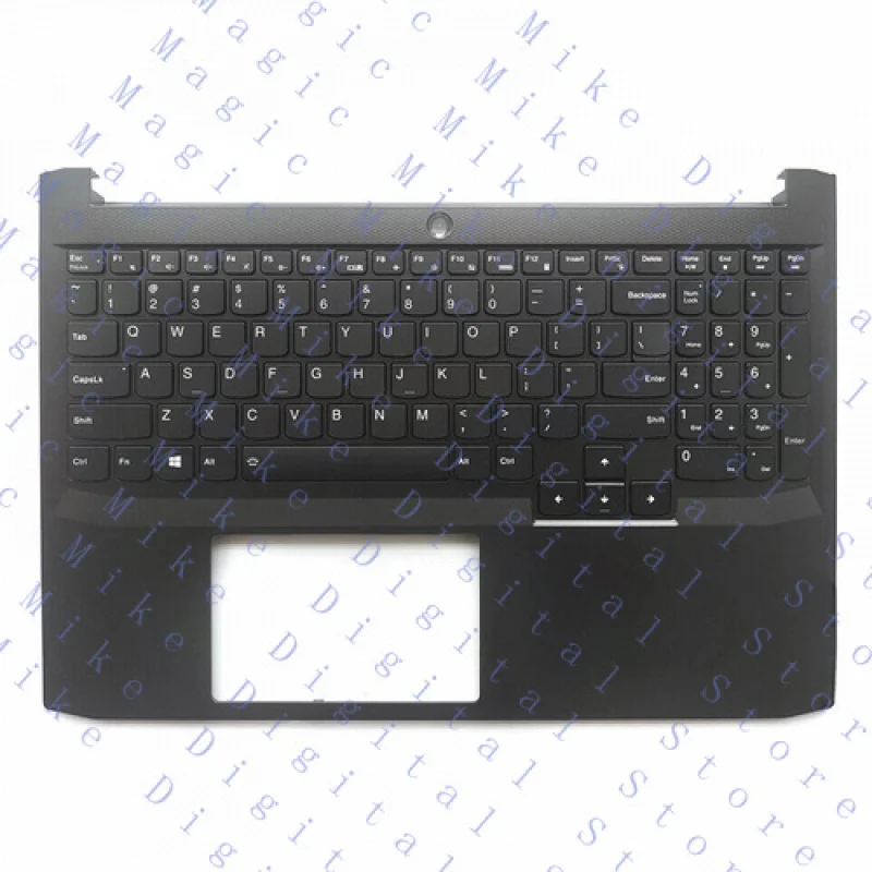 UU 5CB1D04600 لينوفو IdeaPad Gaming 3-15IHU6 15ACH6 Palmrest KB بدون لوحة اللمس