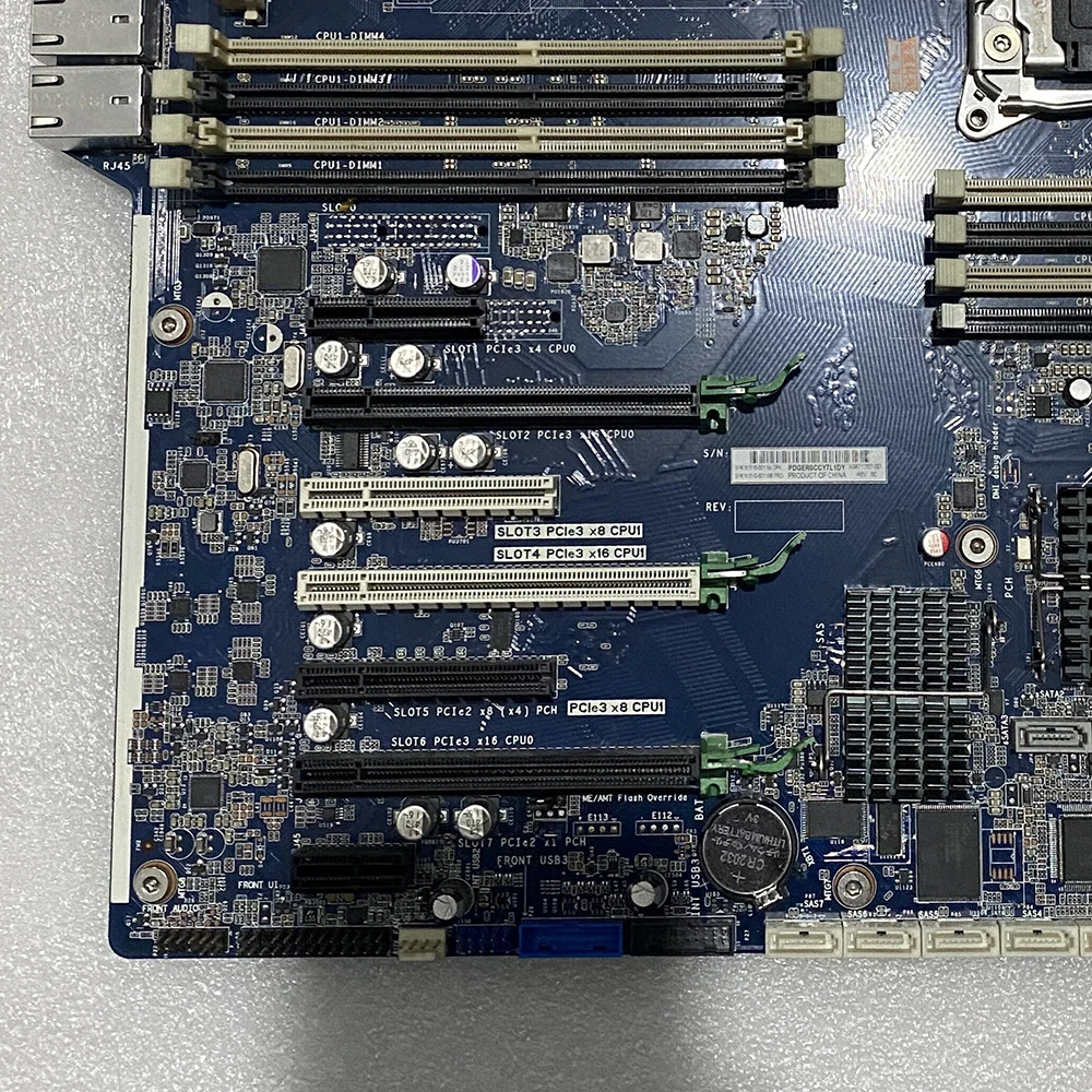 Z840 X99 761510-001 761510-601 710327-002 LGA2011 DDR4 Motherboard Works Perfectly