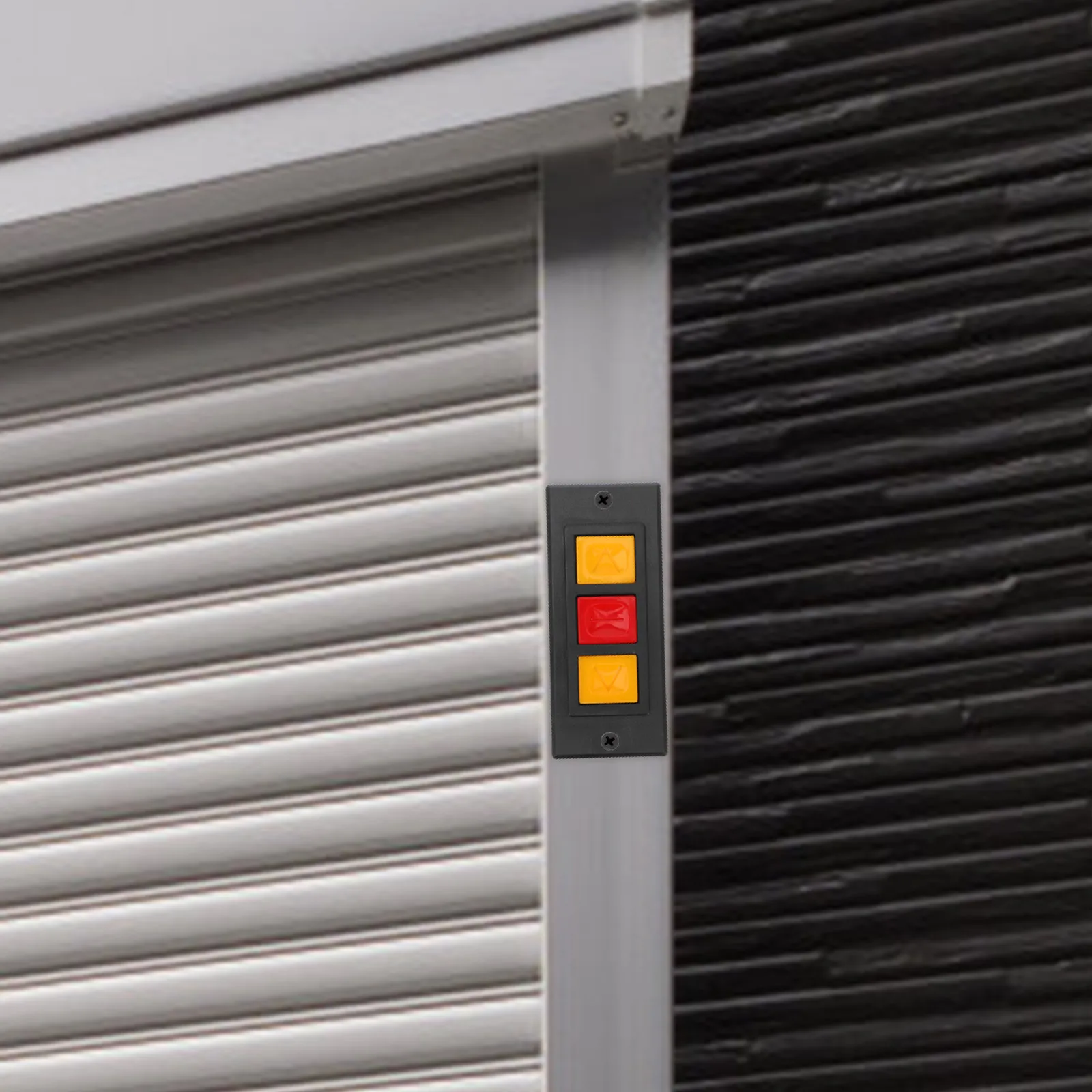 Electric Door Switch Roller Shutter Garage Opener Wall Mount Button Control Box Commercial Keypad Accessory Door Part