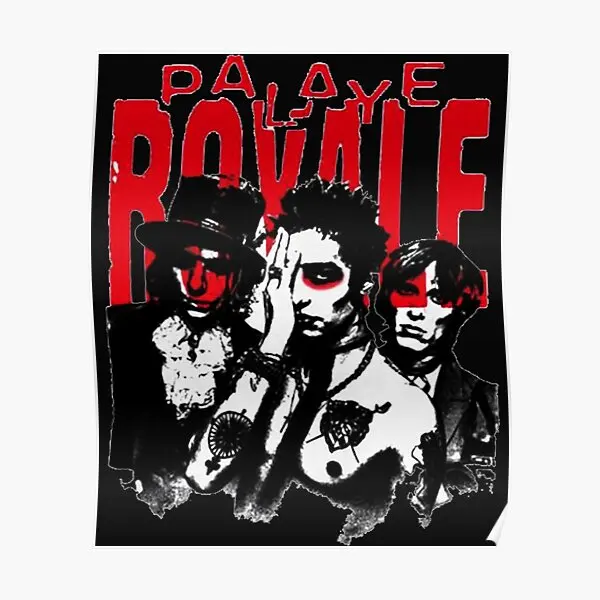 Постер Palaye Royale 99Sp на стену, винтажный Настенный декор для комнаты, забавное украшение для дома, без рамки
