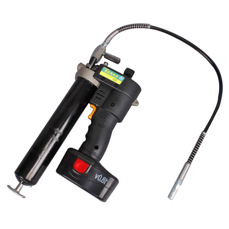 

2604 Electric High Pressure Oil Injector 500cc Rechargeable Lubrication Tool