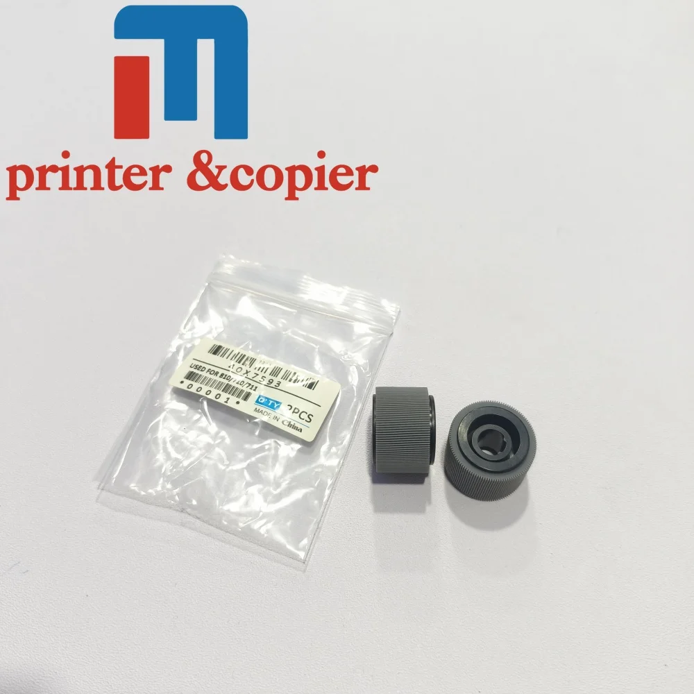

2X 40X7593 Ролик захвата для LEXMARK MS710 MS711 MS810 MS811 MS812 MX710 MX711 MX810 MX811 MX812 M5155 M5163 M5170 XM5163