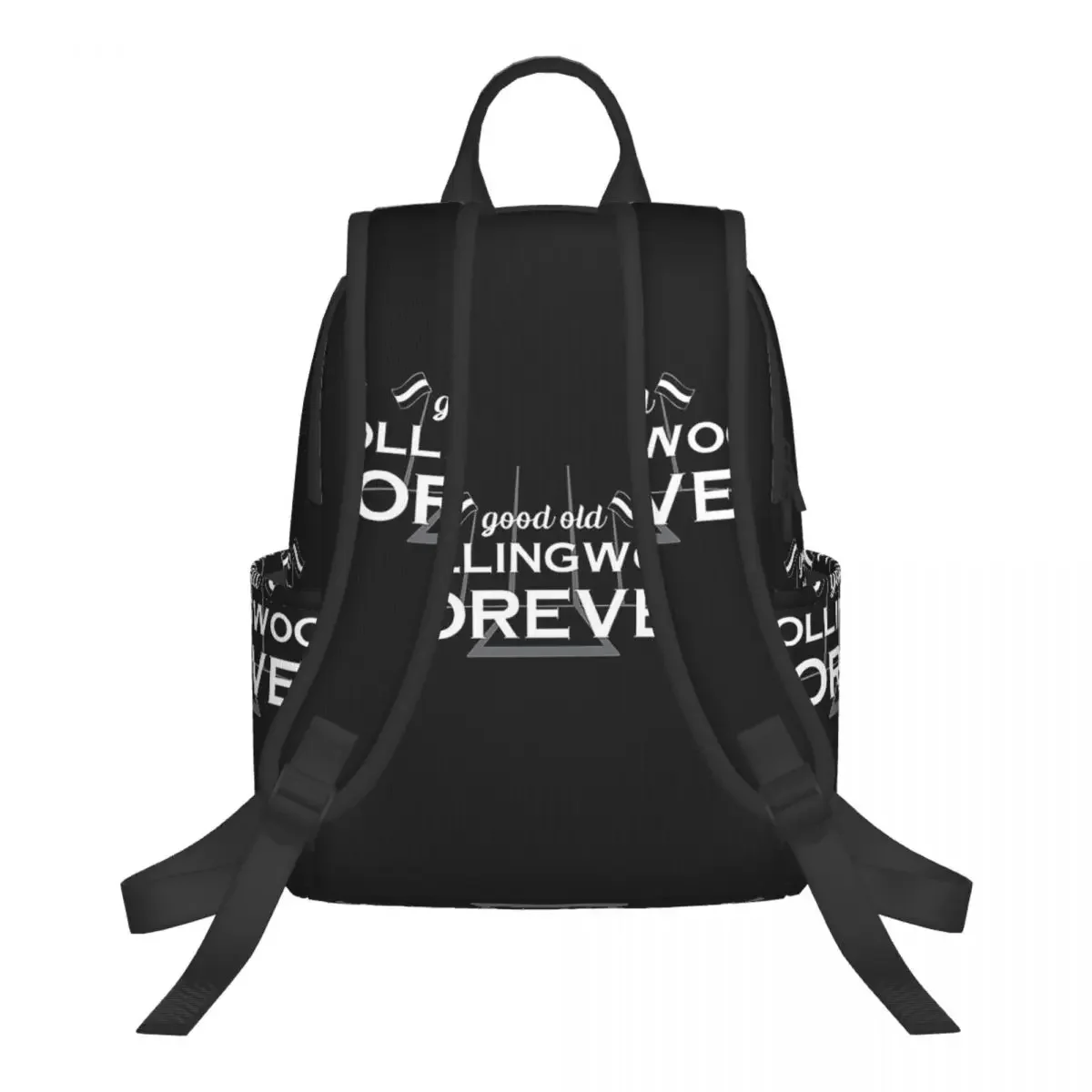 Good Old Collingwood Forever - Collingwood Theme Song Student Backpack School Bag Daypack for Men Women Bookbag Shoulder Bags