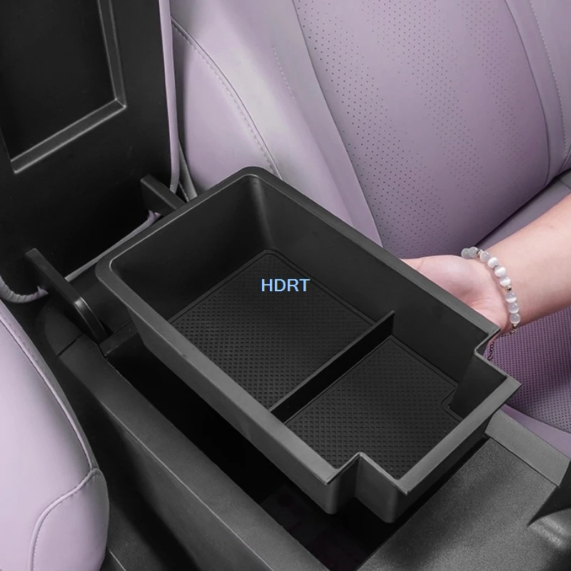 

For Dongfeng Nammi 01/Box 2024 + Car Styling Center Console Armrest Storage Box Pad Organizer Tray Compartment Cover Accessories