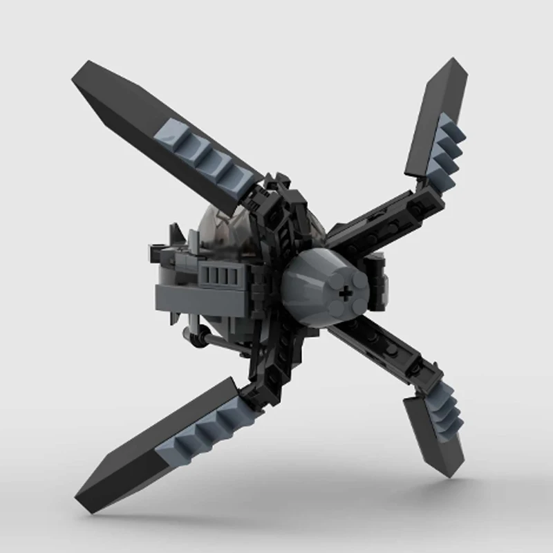 123PCS Popular Space War Movie Model MOC Building Bricks Spaceship Modular Technology Gifts Holiday Assemble Children Toy Suit