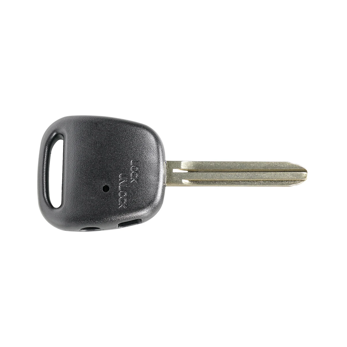 قذيفة مفتاح السيارة عن بعد مع TOY43 2 زر جانبي مناسب لسيارة TOYOTA Carina Estima Harrier Previa Corolla Key Case