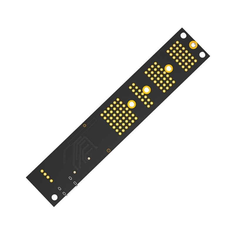 SFF-8612 SFF-8611 para M.2 NVME SSD Adaptador PCIE Conversor Conector Adaptador R58F