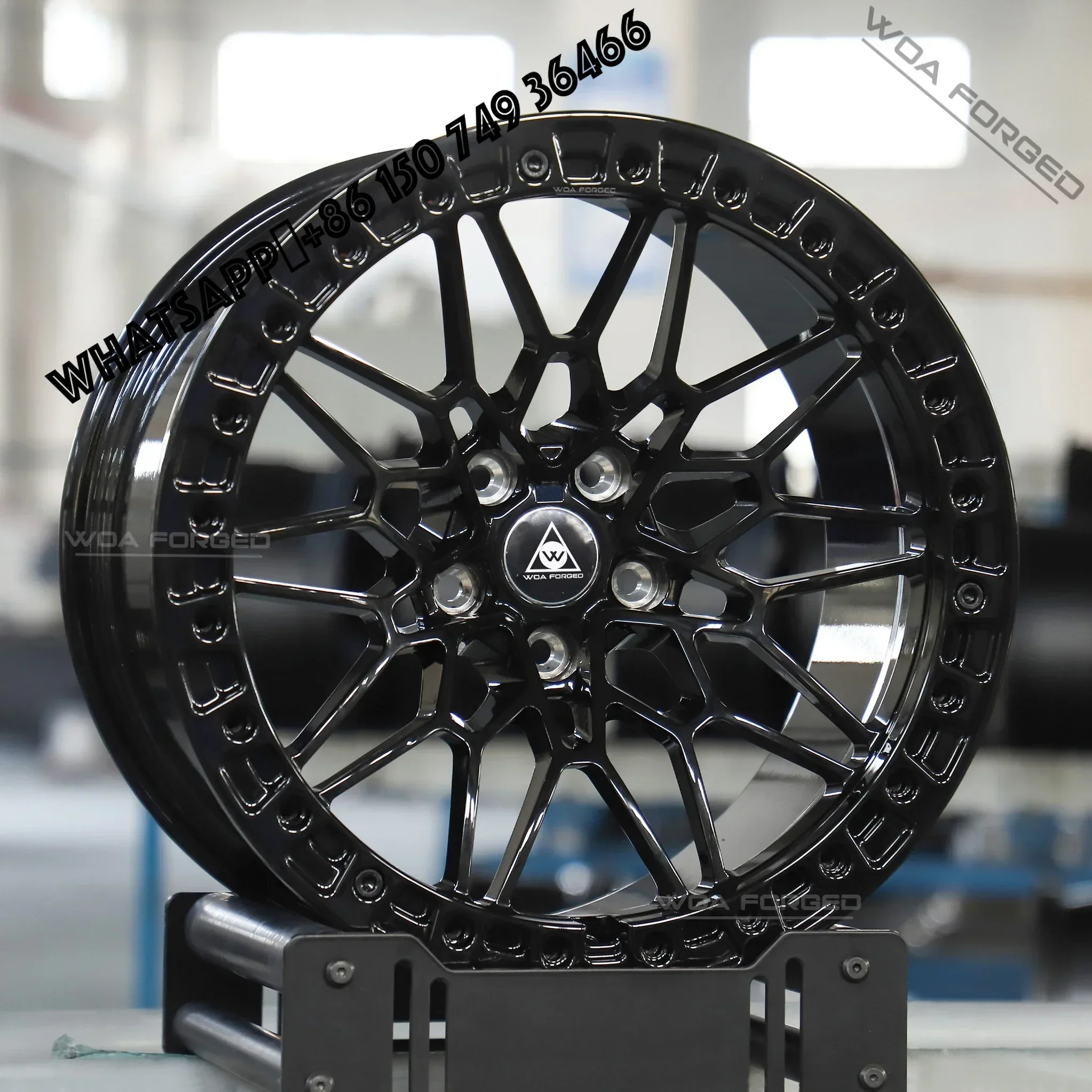 6061-T6 DOT Forged Car Wheels Aluminum Customized BLACK GT M2 F80 F90 E46 E92 M3 M4 F30 G20 G30 G80 330i M340i 540i M550
