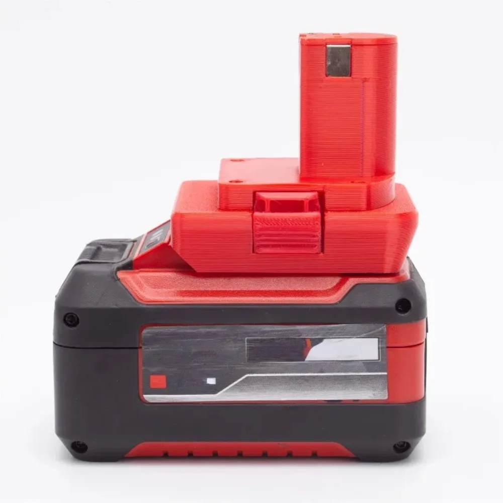 Imagem -02 - Adaptador Conversor de Baterias para Einhell Ozito Power X-change 18v Bateria para Ferramenta de Perfuração Ryobi Apenas Adaptador