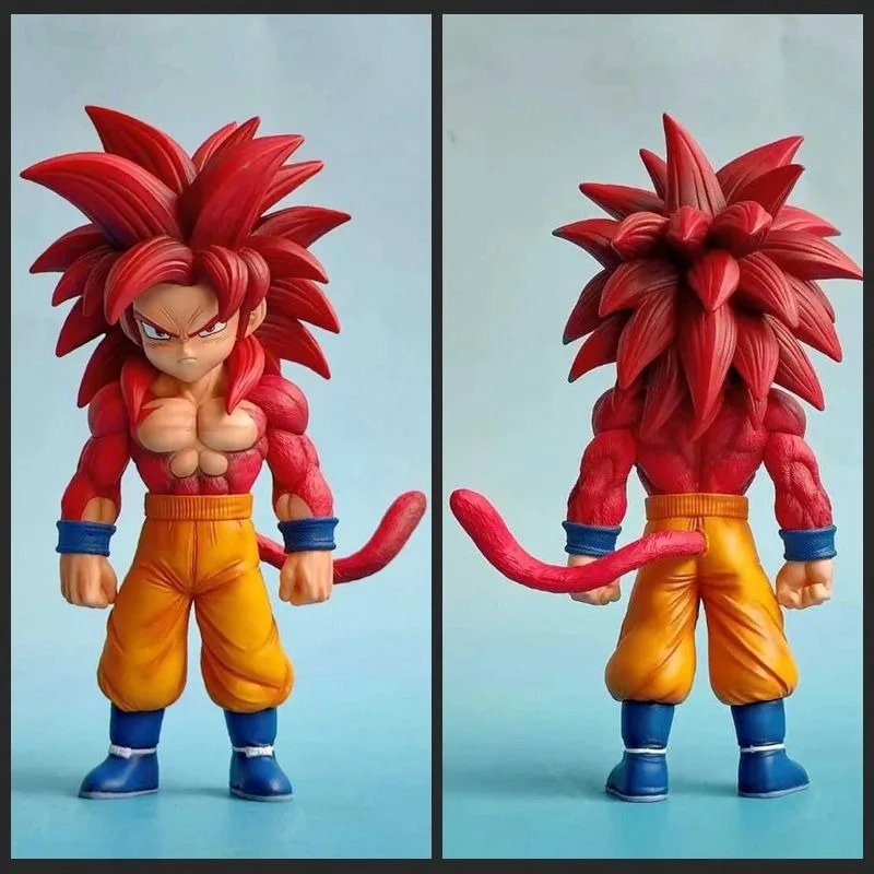 

Anime Dragon Ball DAIMA Figure Super Saiyan 4 Goku Action Figure Vegeta Pvc Collectible Statue Model Toy Gifts