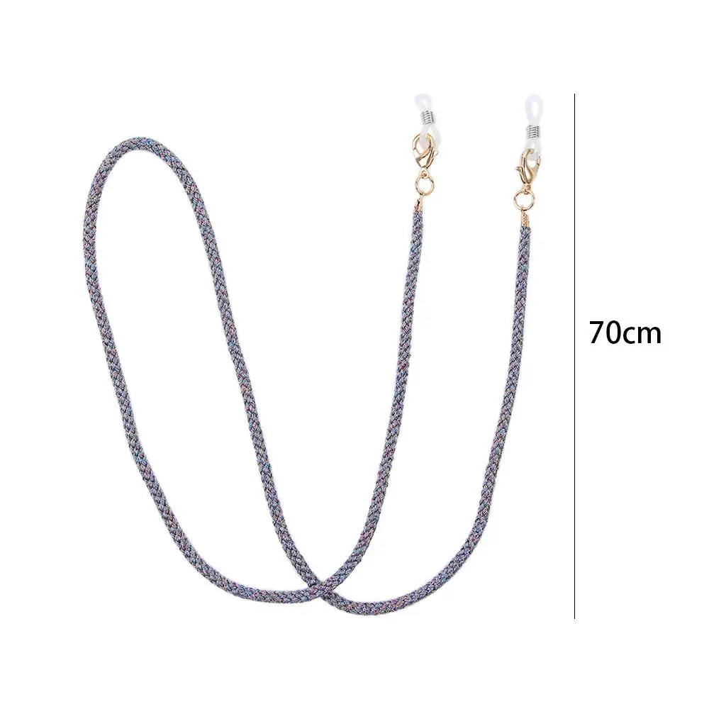 Accessories  Nylon Rope Hanging Lanyard Anti-Slip Face Mask Eyeglass Chains Mask Holder Strap Eyeglass Lanyard Neck Strap