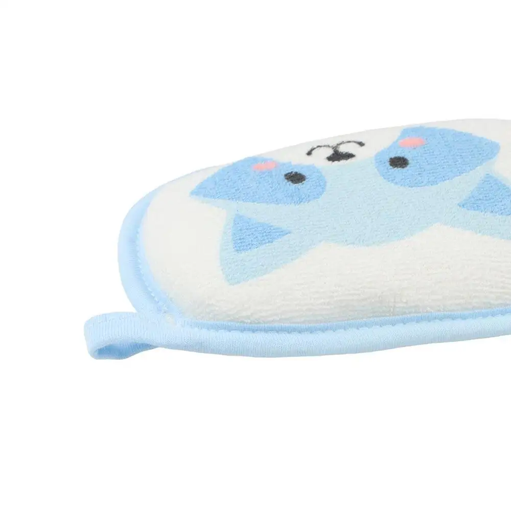 Accessories Cartoon Animal Shower Cleansing Brush Bath Massager Cleaning Towel Brush Baby Shower Sponge Body Scrubber Spa Foam