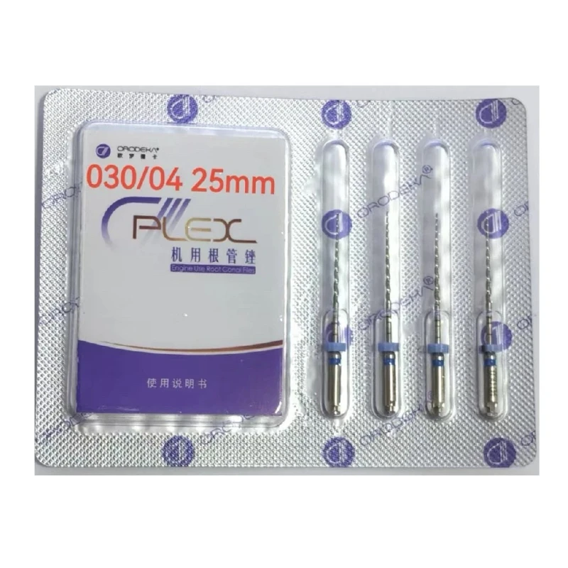 Dental Machine Root Canal File Thermal Activated Nickel Titanium Large Taper Heat Activated Root Canal File Expansion Machine image 3