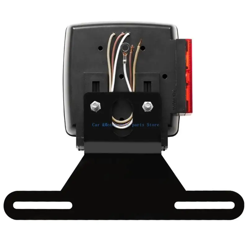 Y9UC حامل لوحة الترخيص بدون إطار إطار لوحة الترخيص رقم السيارة إطار اللوحة مقطورة لوحة ترخيص حامل الضوء