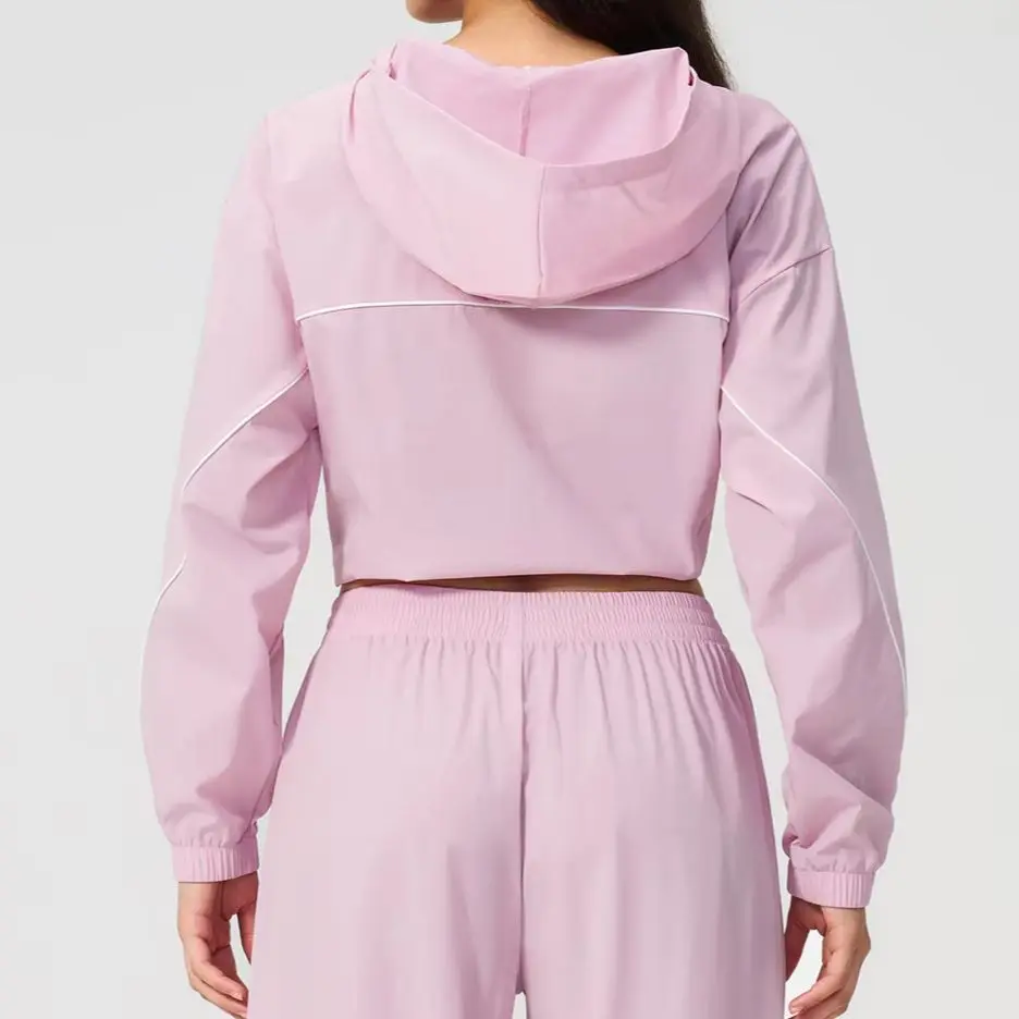 New Sunscreen Four sided Elastic Hooded Sunscreen Clothes Women Outdoor UV Protective Skin Clothes Quick dry Sports Yoga Jacket