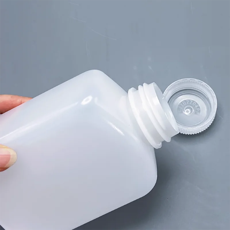 FOTO 4 - 250 мл, 500 мл, пластиковая бутылка для реагентов