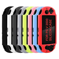 Accessories Silicone Gamepad Cover Soft Protective Shell Protective Cover Universal Console Protector for PS vita 2000/PSV 2000
